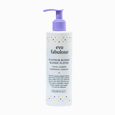 Fabuloso Platinum Blonde Toning Shampoo